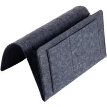 Multifunktionale Aufbewahrungstasche fürs Bett mit Taschen und Hängeorganizer