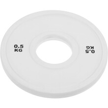 Gummibeschichtete Hantelscheiben 0,5 kg (kleine Gewichtsscheiben)