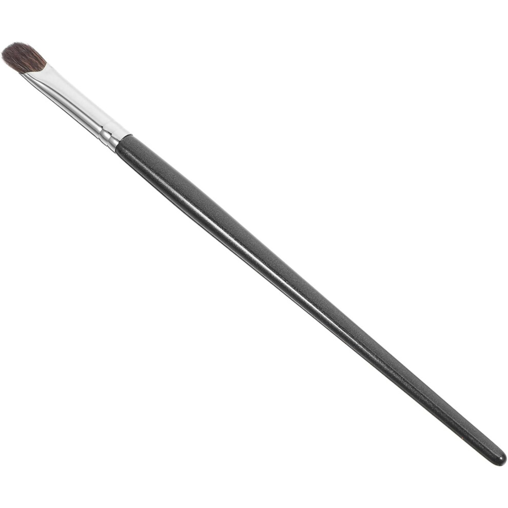 Hkhbjs Black Eye Shadow Brush Makeup Tool For Eye Makeup Long Handle Brush For Powder Applicator For Eyeshadow Application