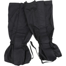Schneefeste Überschuhe und Schuhüberzüge für Outdoor-Wanderungen, Beinüberzüge, Schneeausrüstung für Bergsteiger