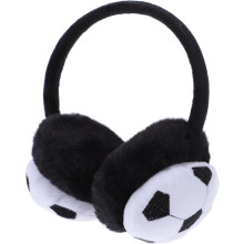 Plush Ear Muffs Winter Earpuff quente para meninos e meninas Design Soft Faux Lana Tampa de ouvidos Bordado encantador