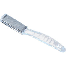 Arquivo do pé e afiador de aço inoxidável Pedicure Callus Remover Remover da pele morta
