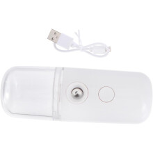 Nano Sprayer Sprayer Viso, Ricaricabile tramite USB, Portatile, Spray Viso per Donne