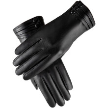 Winterhandschuhe zum Schutz vor Kälte, Touchscreen-Handschuhe, winddichte, warme PU-Fahrhandschuhe