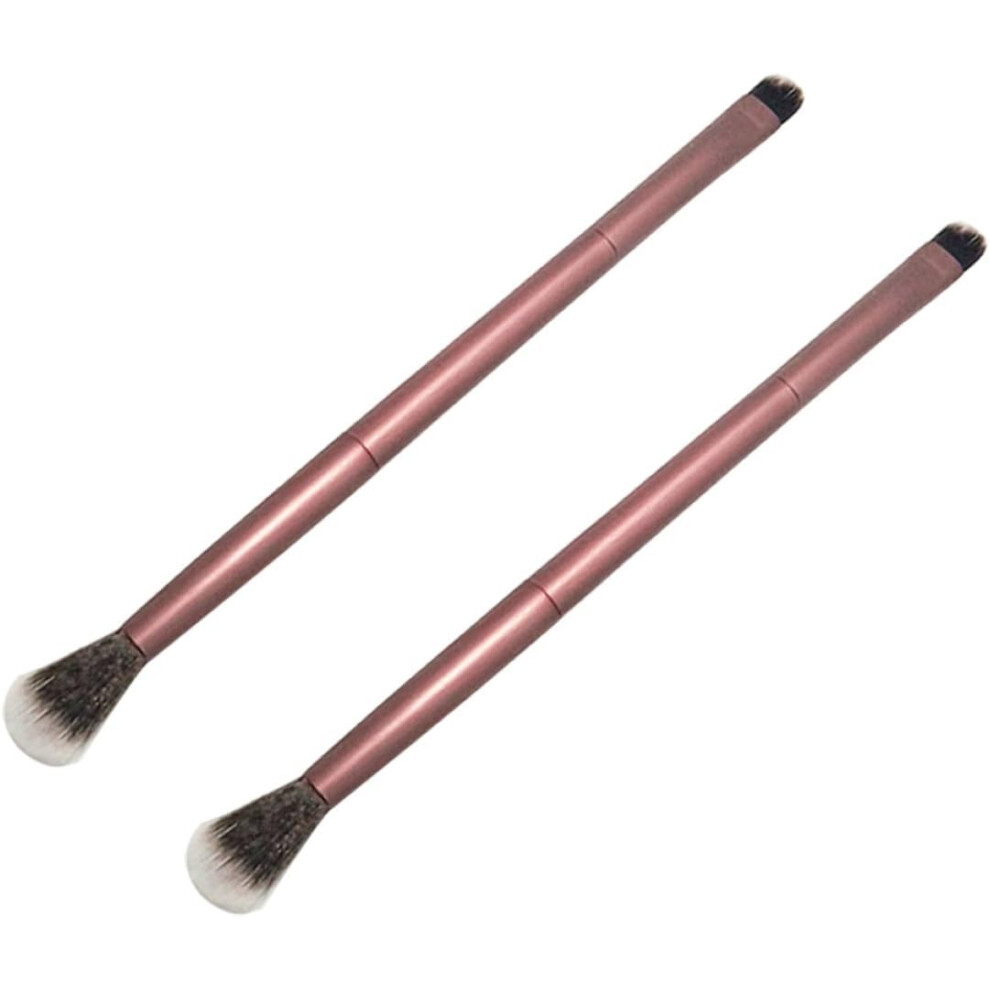 Hkhbjs Professional Makeup Brush Cosmetics Brush With Premium Fiber Bristles Aluminium Tube Handle