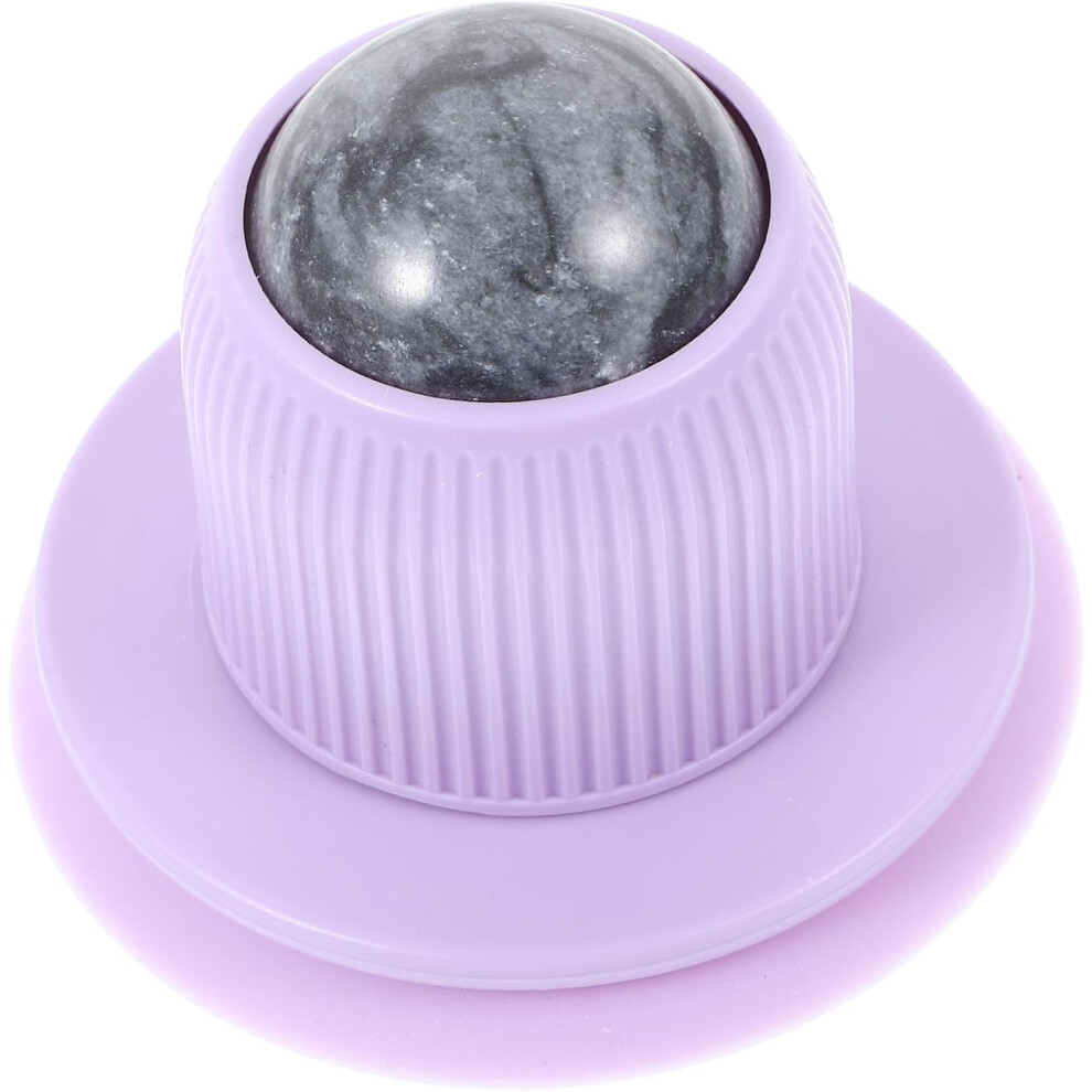 Hkhbjs Massage Ball Suction Cup Muscle Massage Roller Multi-Use Massager Ball