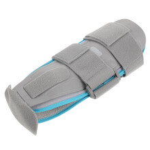 Fußorthese mit Frotteefutter, Einheitsgröße, Knöchelbandage, Fersenstütze, Rehabilitationshilfe für den täglichen Gebrauch