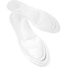 Gel-Einlegesohlen für Damen-High Heels, rutschfest und komfortabel, mit Gelpolsterung