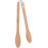 Ferramenta de serviço de pinça de comida de madeira com design ergonômico e madeira marrom de resistência à quebra 1