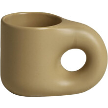 Kaffeebecher aus Keramik im nordischen Stil mit hitzebeständigem Design und ansprechender Form