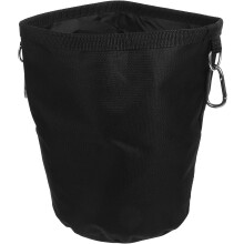 Sac à pinces à linge imperméable en tissu Oxford grande capacité, avec cordon de serrage et crochet.