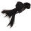 Chignon bas coréen, postiche synthétique à clip, faux chignon 1