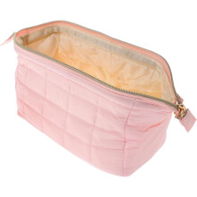 Aufbewahrungstasche für Toilettenartikel, flauschig, klein, Kosmetiktasche, Organizer, Reise-Kulturbeutel mit Reißverschluss