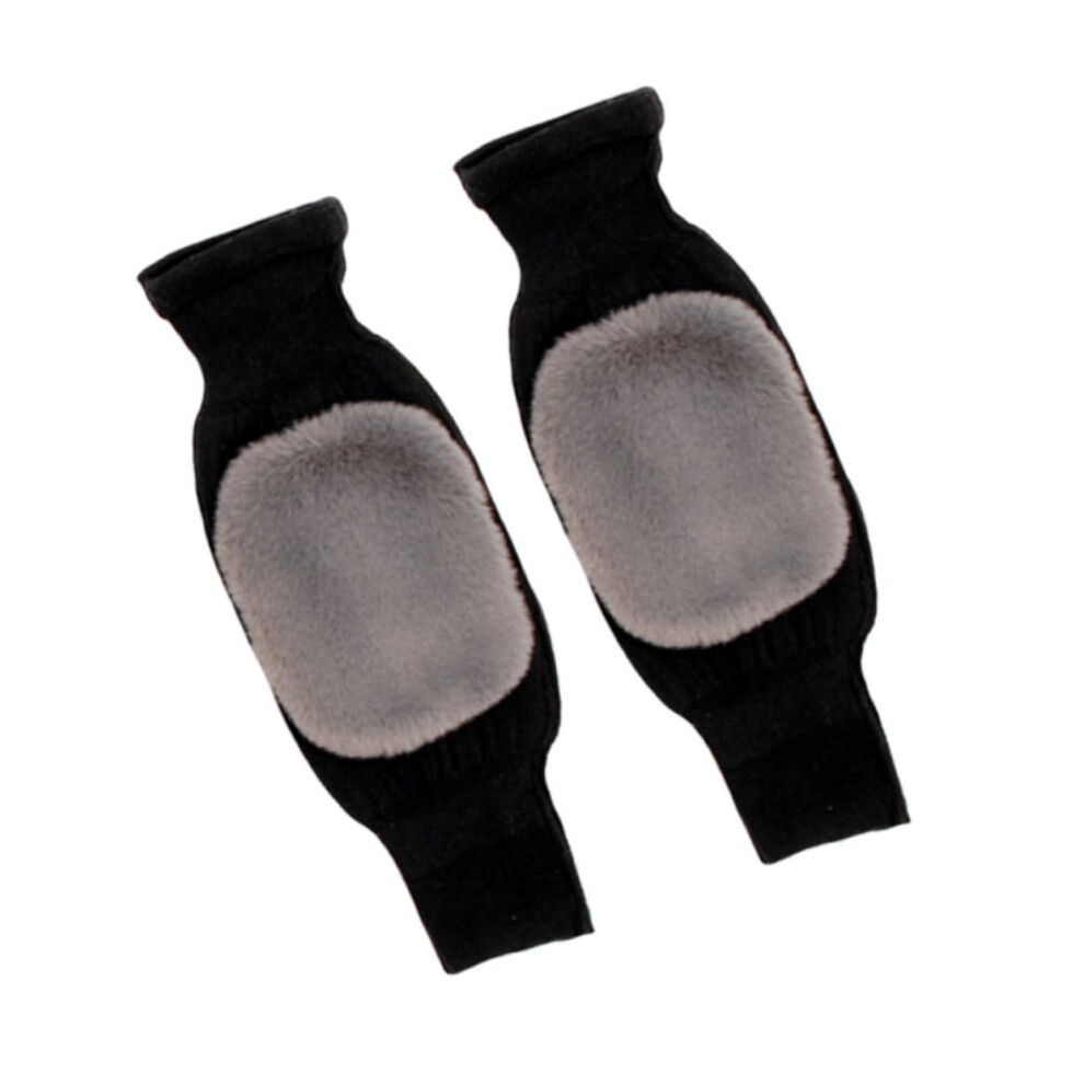 Hkhbjs Cashmere Kneepad Thick Warm Kneelet Windproof Knee Warmer Breathable Winter Accessories