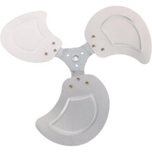 Ventilateur à hélice à refroidissement renforcé pour une efficacité optimale, pales de rechange pour plancher, 3 pales en aluminium