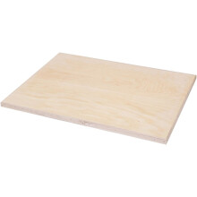 Zeichenbrett aus 8K-Massivholz-Lindenholz, 0,8 cm dick