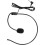 Micrófono de diadema para hablar, micrófono con cable de 3,5 mm. 1