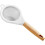 Kitchen Sieve Fine Mesh Flour Strainer for Baking with Walnut Wood Handle 1