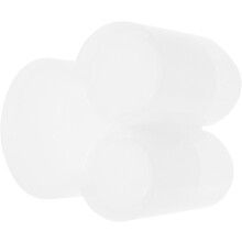 Silikon-Pinselbehälter und Stiftehalter-Form (3-in-1) für Make-up-Pinsel-Organizer und Stifteaufbewahrung