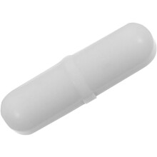 PTFE-Magnetrührstab 8x45mm Laborrührstab Magnetisches Mischwerkzeug für Laborrührplatten zum Mischen von Flüssigkeiten