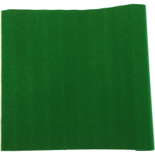 Esteira de grama falsa para modelo de mesa de areia, decoração de relvado artificial cuttable 41x100cm com caixa de PVC