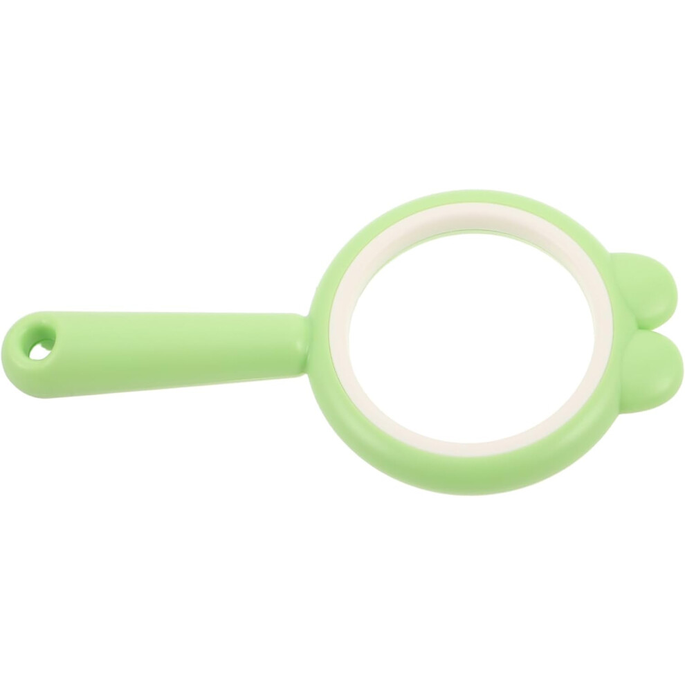 Hkhbjs Handheld Boys And Girls Magnifying Glass Cartoon Design Outdoor Exploration Magnifier