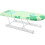 Foldable Mini Tabletop Ironing Board with Sleeve Stand, Small Household Ironing Frame in Green Leaf Design 1
