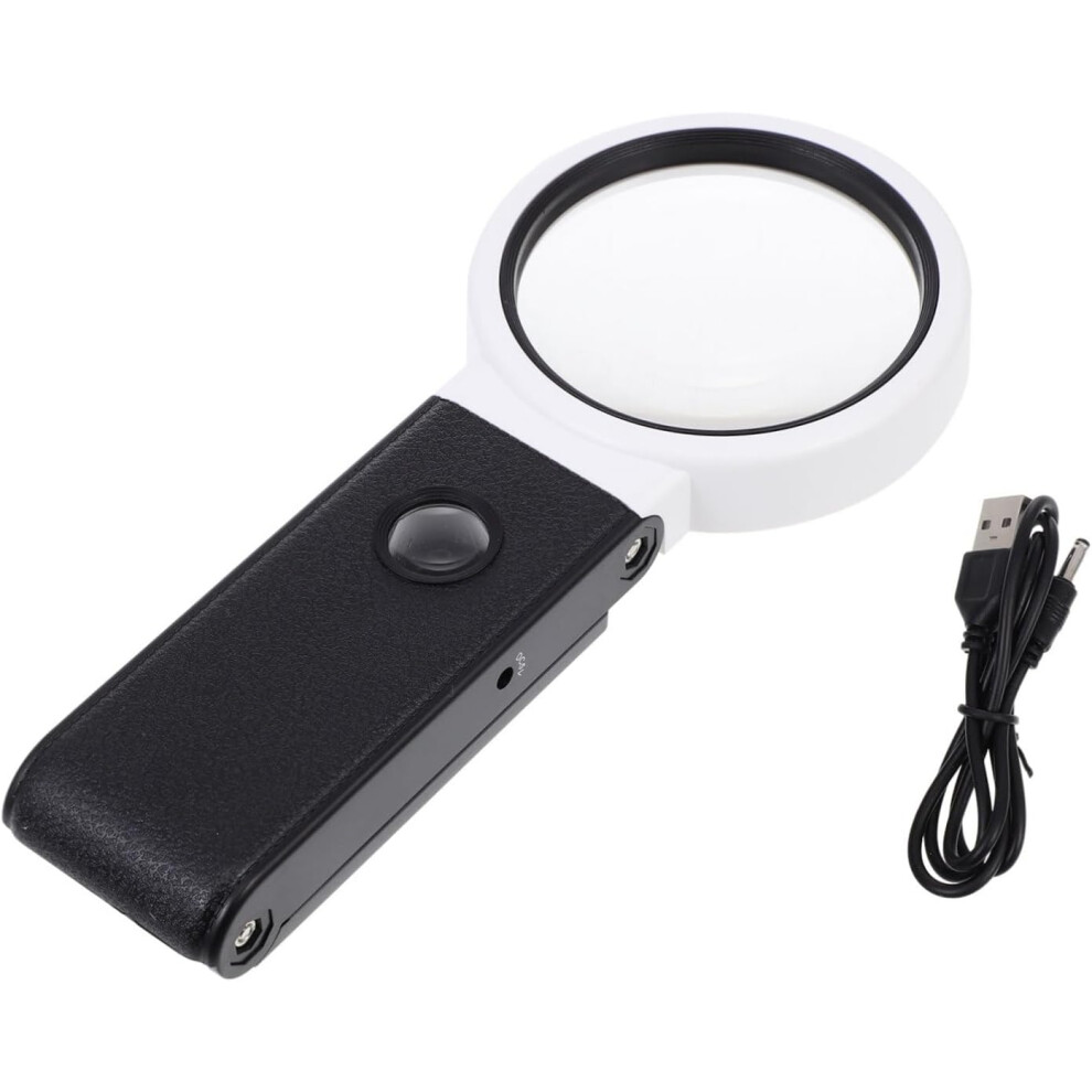 Hkhbjs Handheld Magnifying Glass For Boys And Girls Boy Girl Learning Reading Books Nature Exploration