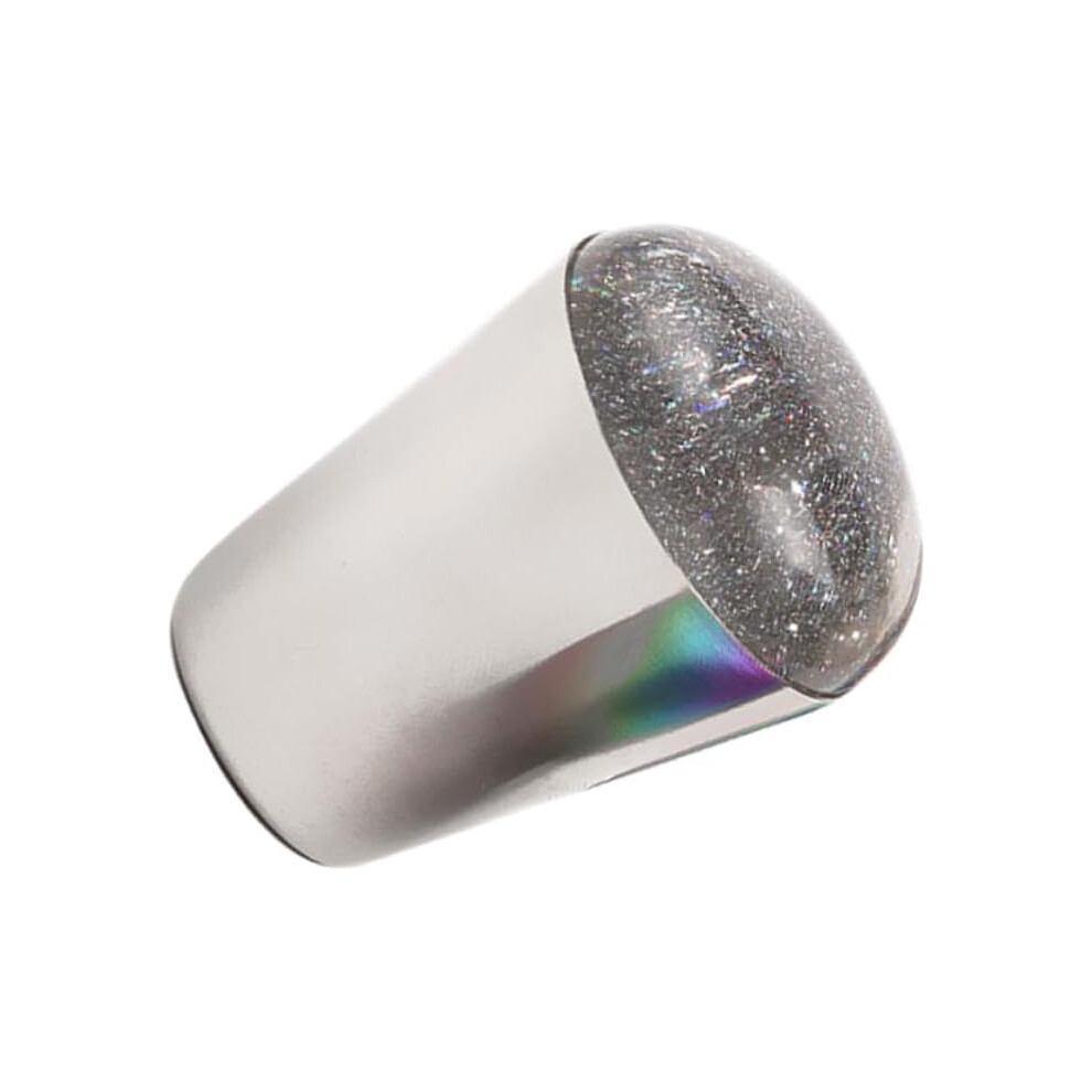 Hkhbjs Ergonomic Nail Art Stamper Handle See-Through Nail Art Stamping Tool For Professional Use