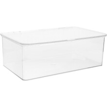 Caixa de armazenamento à prova de poeira com tampa 5 PCs Animal de estimação portátil CD DVD armazenamento organizador grande capacidade protetor