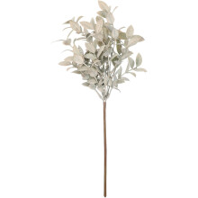 Künstliche Grünzweige, künstliche Pflanzenzweige für Heimdekoration und Blumenarrangements