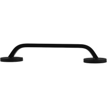 Komfortable Handhabung und ergonomisch geformter, schräger Türgriff aus Aluminium