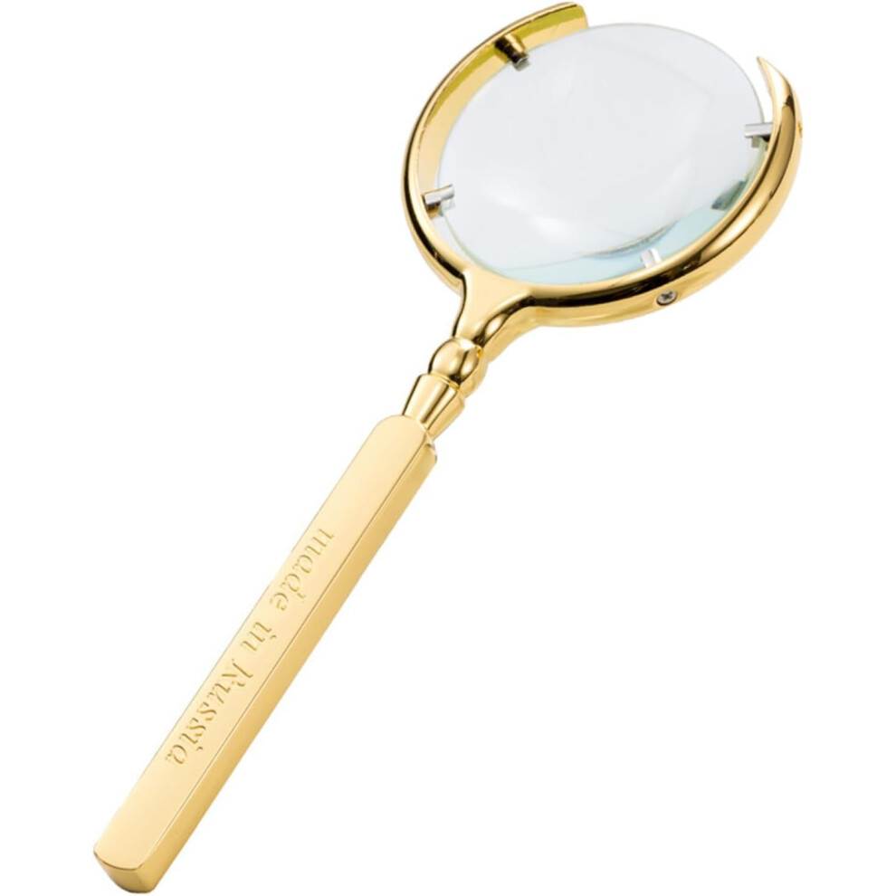 Hkhbjs Handheld Magnifier Magnifying Glass Light Book Page Magnifier For Reading