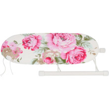 Verkoelende ijshoofdband met verstelbare band, herbruikbaar roze gel-ijspak voor warmte- en koudetherapie.