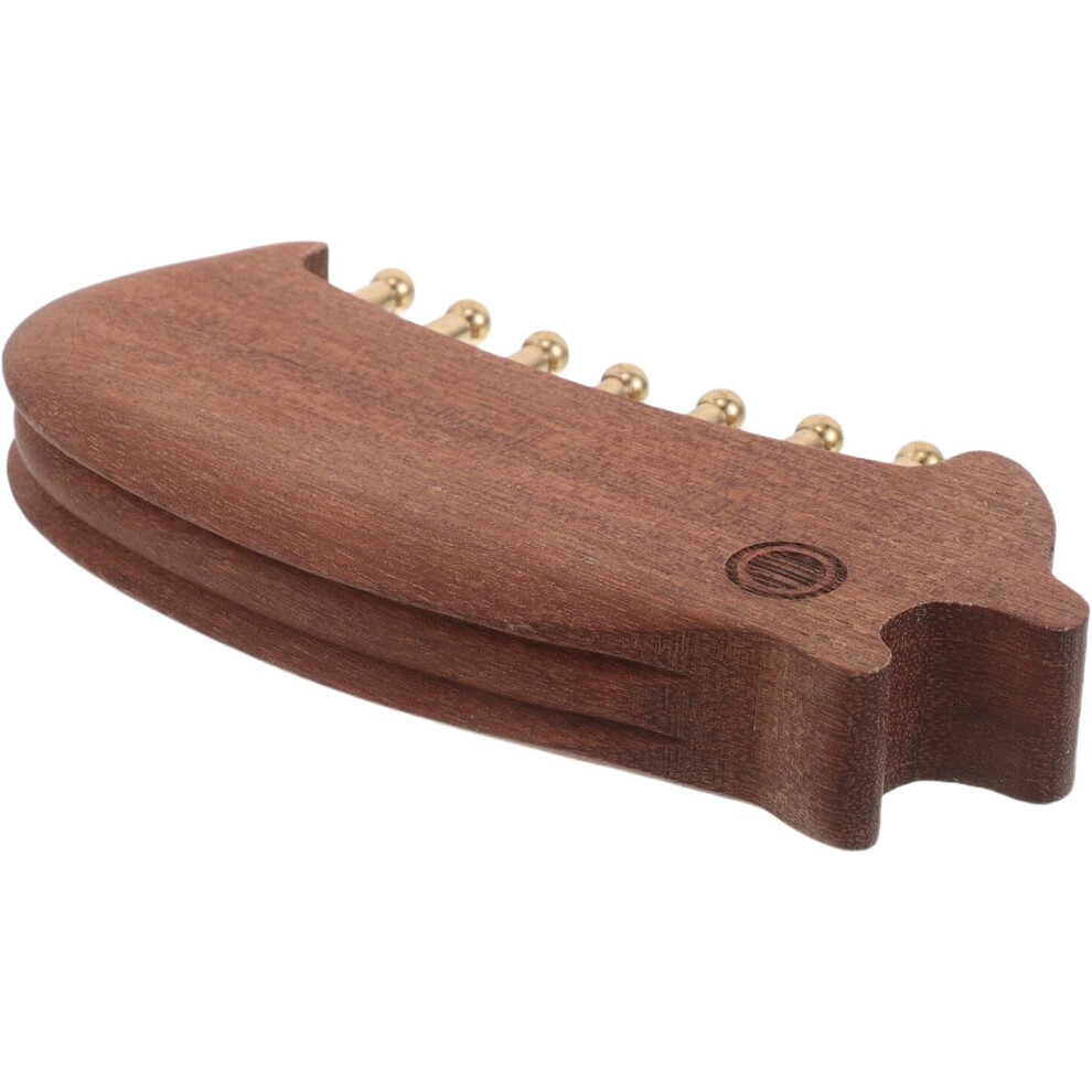 Hkhbjs Brown Sandalwood And Copper Comb For Head And Scalp Massage Wood Therapy Massage Tool