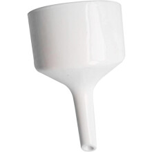 Funil de filtragem do laboratório do funil de Buchner de cerâmica de 80ml com nenhuma característica de derramamentos
