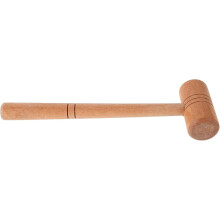 Schmuckhammer mit Holzgriff zum Formen und Reparieren, Holzbearbeitungshammer