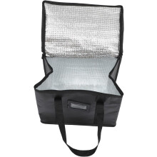 Isolierte Einkaufstasche (21 l) aus PP-Gewebe und Aluminium