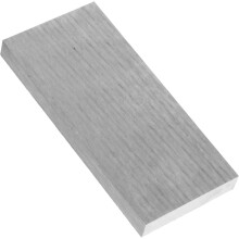 Industrielles Vierkant-Flachstahl aus Eisen 100x45x10mm, massive Metallplatte für Fräs- und industrielle Bearbeitung, Rohmaterial
