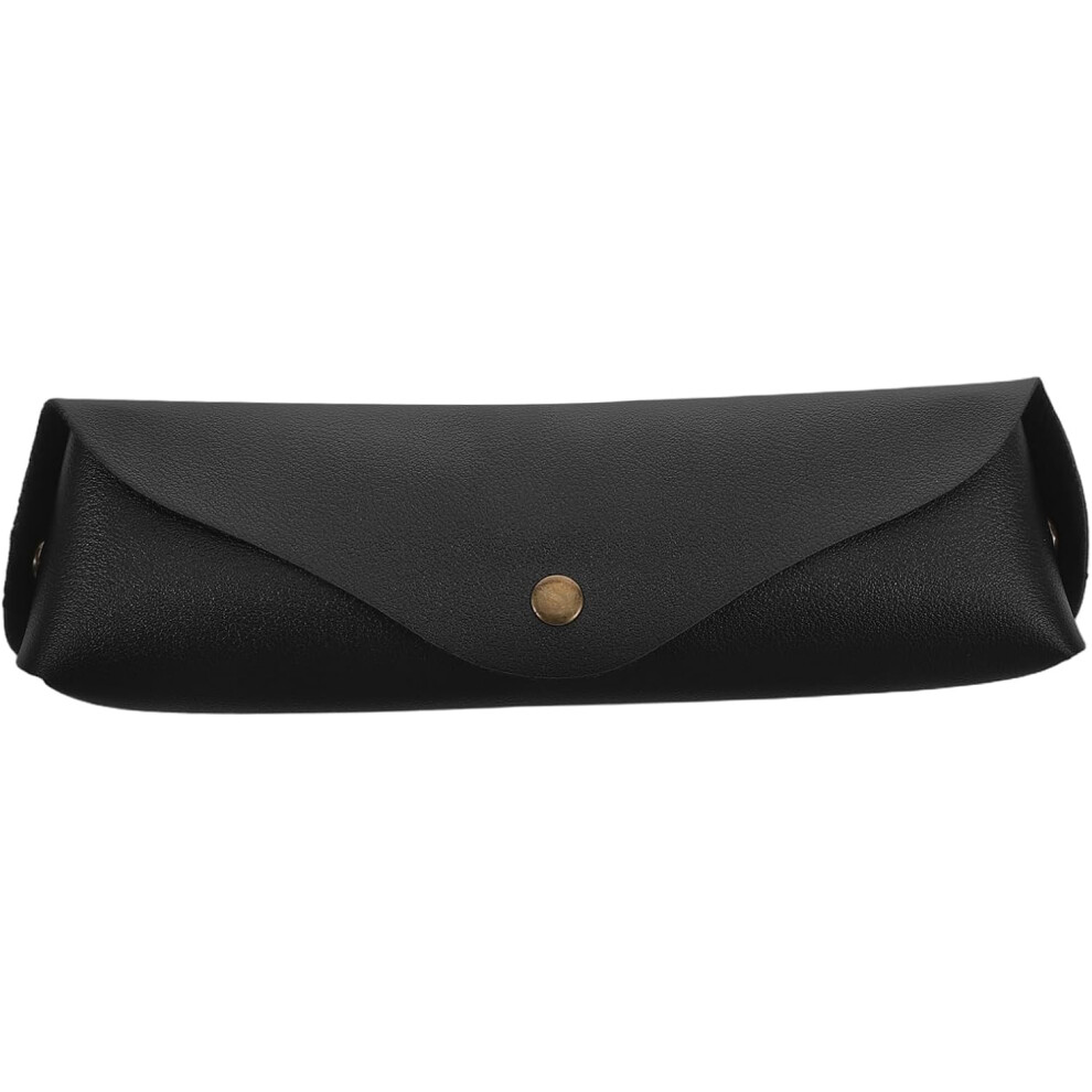 Hkhbjs Cosmetic Pencil Storage Bag Pu Travel Makeup Brush Container Organizer Pouch