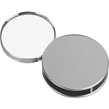 Handlupe für Jungen und Mädchen, Senioren, zum Lesen von Kleingedrucktem und Münzen, Inspektionsgeräte, faltbar, tragbar, Metalllinse