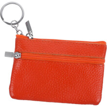 Mini porte-monnaie en cuir, portefeuille femme avec porte-clés, petit porte-monnaie pour les voyages