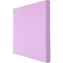 Coussin de genoux de yoga rembourré pour le fitness, 40 x 33 x 2,5 cm