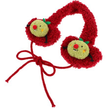 Fluffy Ear Muffs for Women Cozy Winter Ear Covers Plush Material for Cold Weather Stylish and Comfortable