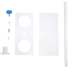Laboratory Funnel Rack Funnel Holder for Chemical Experiments Removable Design Space-saving Acrylic Stand