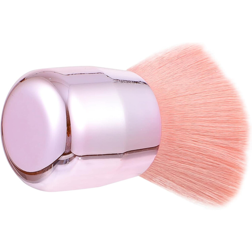 Hkhbjs Fluffy Loose Powder Brush For Gentle Application Multi-Purpose Makeup Brush Flat Bristles For Face Powder And Blush