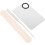 Rectangular Cake Plates Bulk White Paper Plates 100pcs Disposable Design Food Safe Rectangular Cake Boards 1