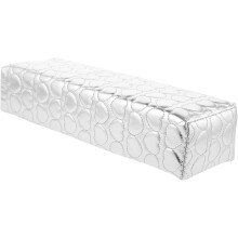Manicure Hand Pads Stripe Leather Cushion Nail Arm Rest for Salon Use Comfortable Hand Holder as Manicure Tool
