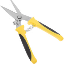 Hochleistungs-Blechschere aus Edelstahl mit kraftsparenden PP-Griffen