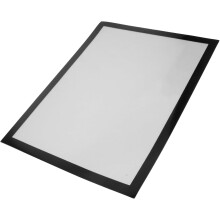 Magnetischer Bilderrahmen aus Leinwand, magnetischer Bilderhalter, 35 x 25 cm